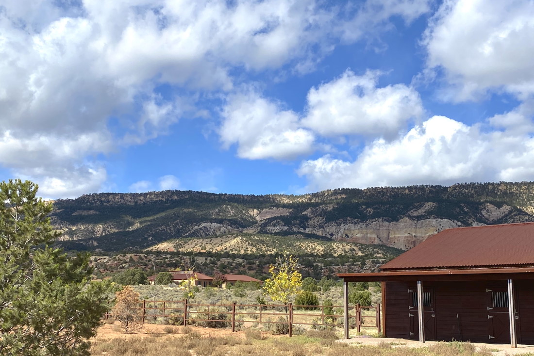 Abiquiu Santa Fe NM ranch for sale