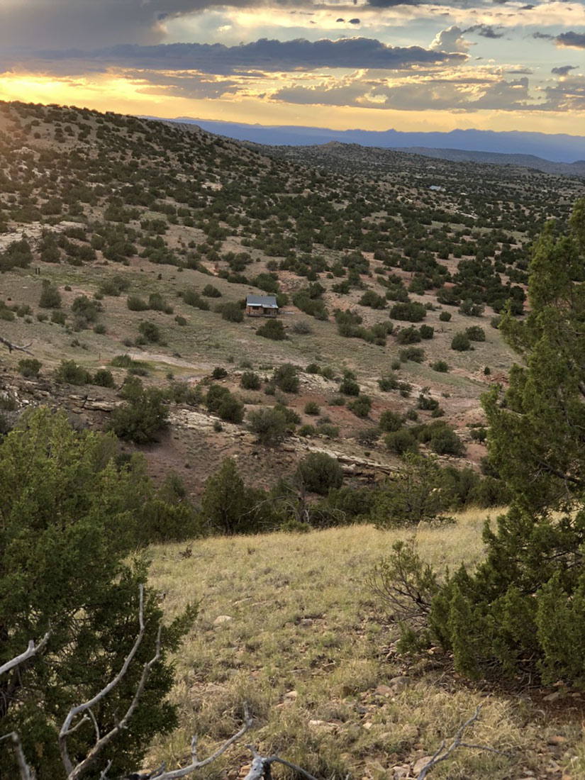 Santa Fe County NM ranch for sale