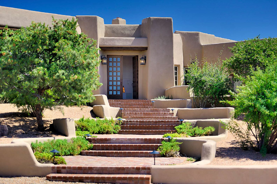 Las Campanas Santa Fe home for sale