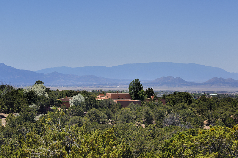 Old Santa Fe Trail Santa Fe NM compound for sale