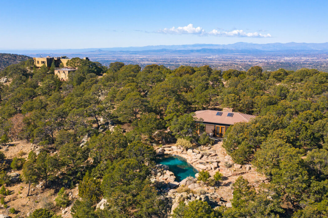 The Herb Ritts Compound in Santa Fe NM for Lease