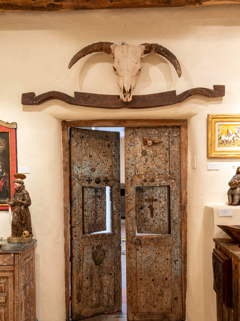 The Matteucci Compound in Santa Fe property for sale