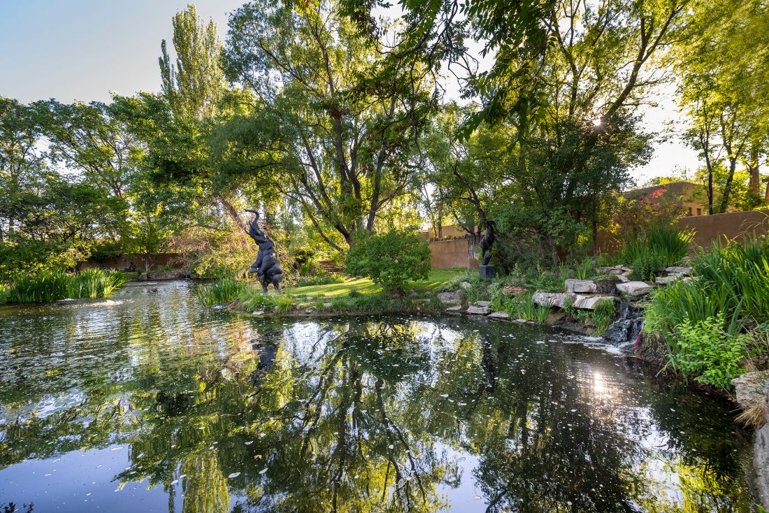 The Matteucci Compound in Santa Fe NM for sale