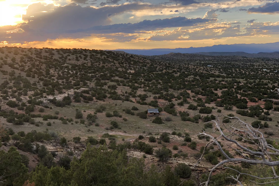 Santa Fe County NM ranch for sale